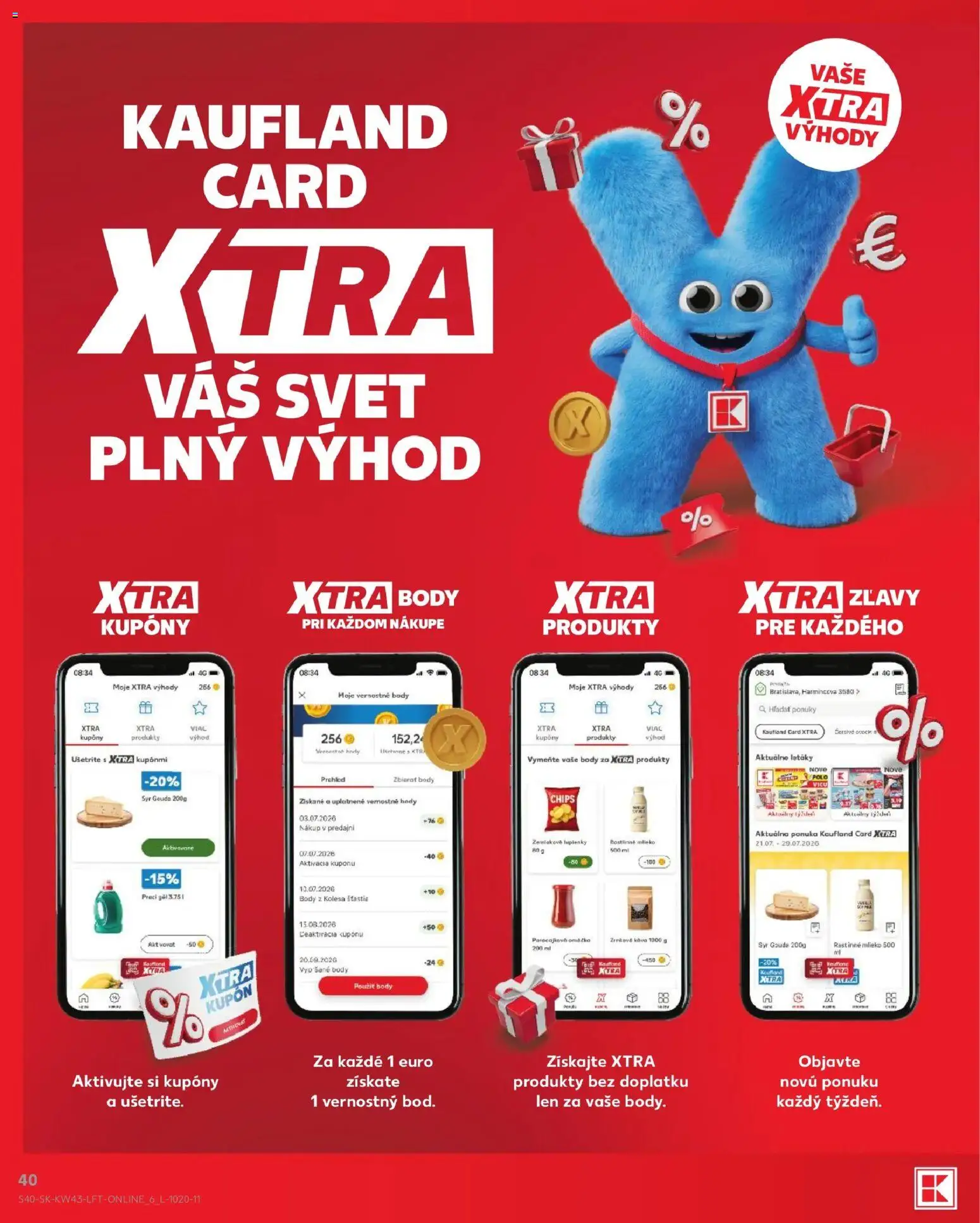 Kaufland leták Leták in Slovensko