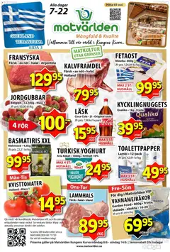 Matvärlden Matvärlden erbjudanden