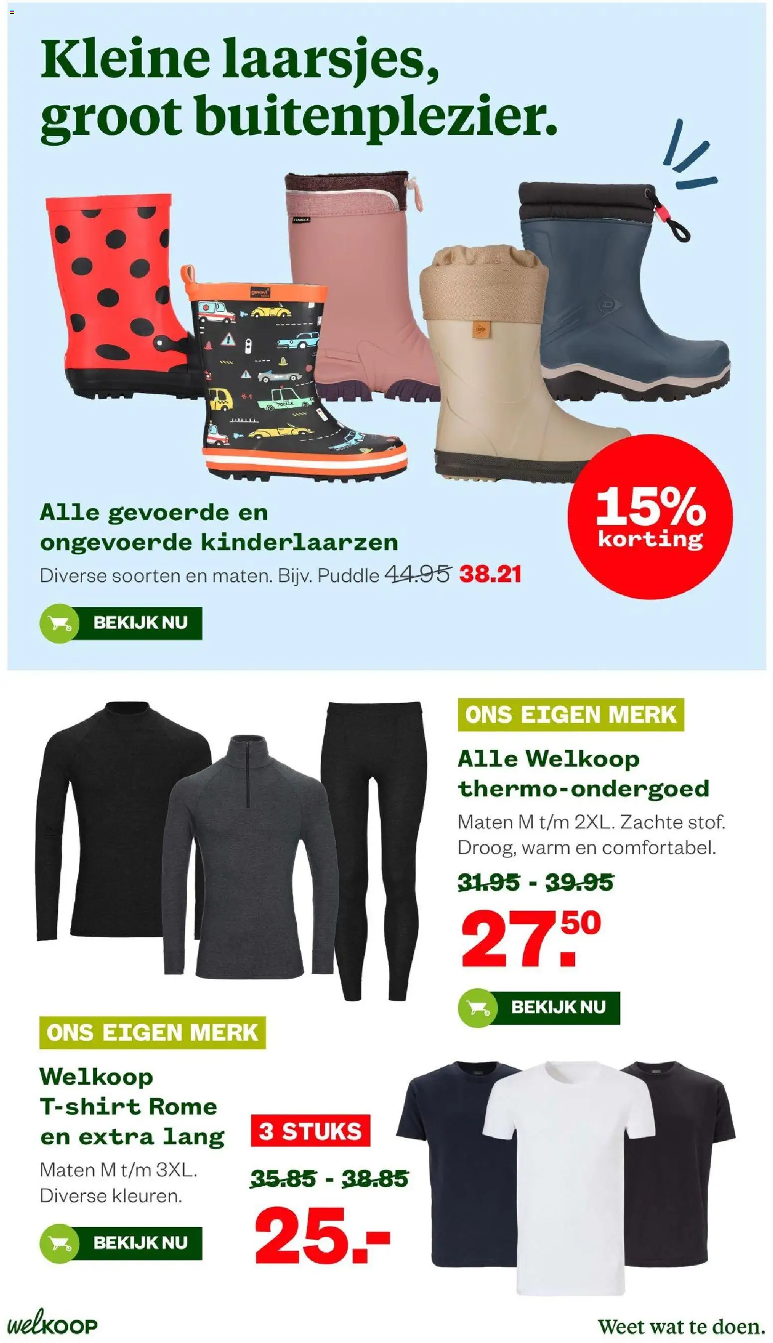 Welkoop folder Folder in Nederland