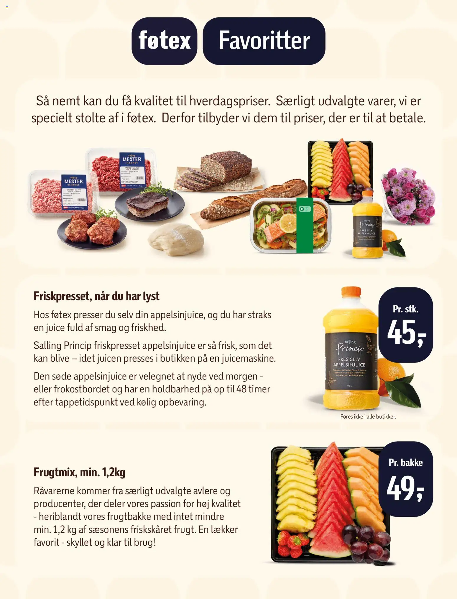 Føtex - Tilbudsavis uge 42 Tilbudsavis in Danmark