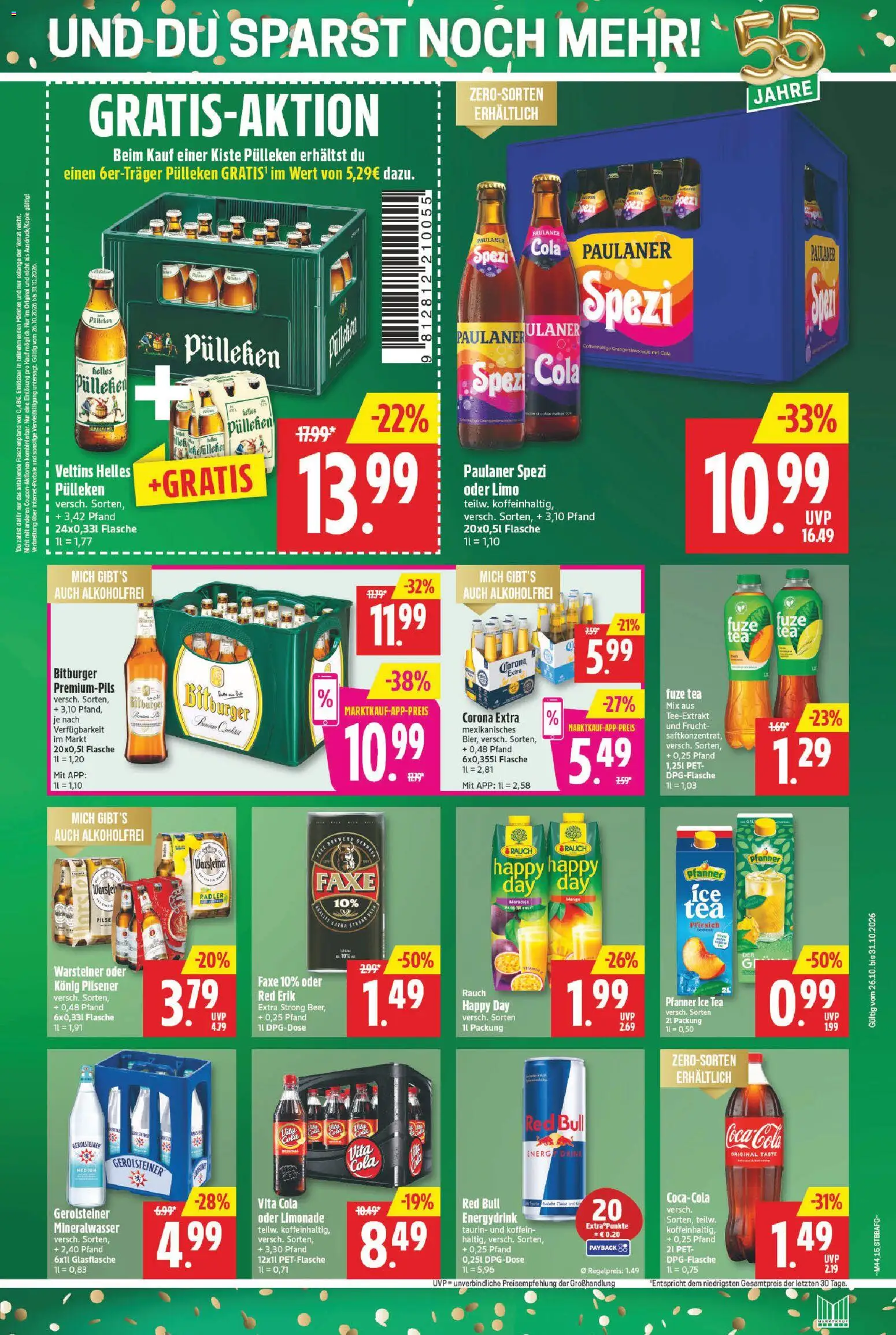Marktkauf Prospekt Prospekt in Deutschland