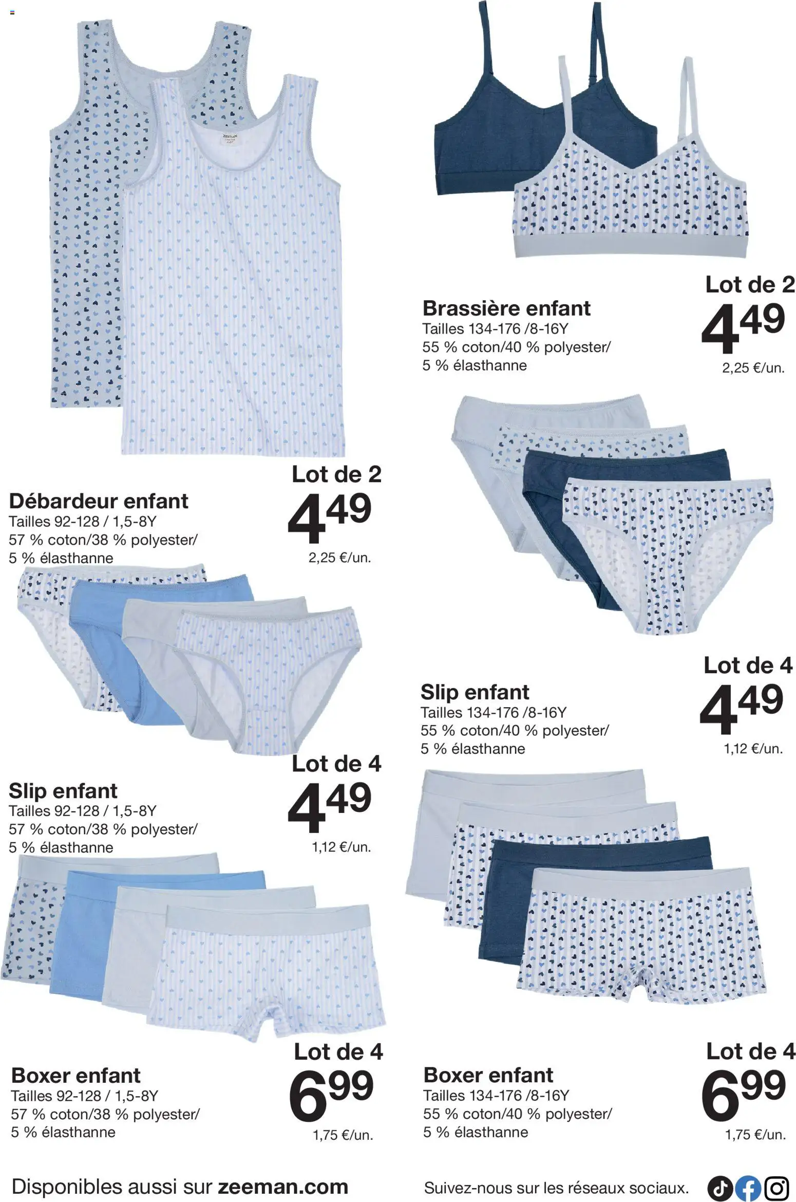 Zeeman catalogue Catalogue in France