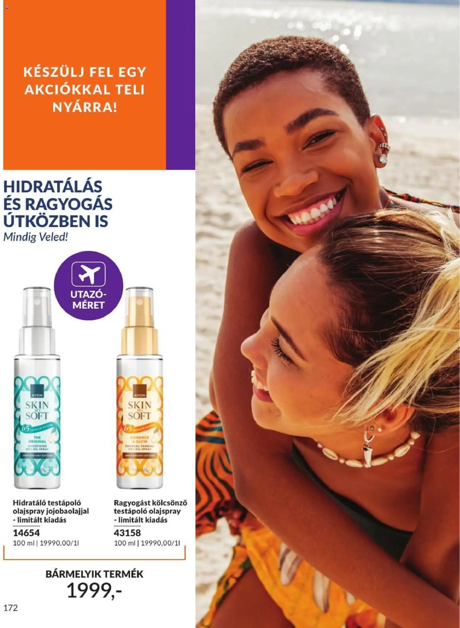 Avon Akciós Újság 2026.07.01.-tól/töl - fantasztikus ajánlatokat! 🛍️ | Magyarország