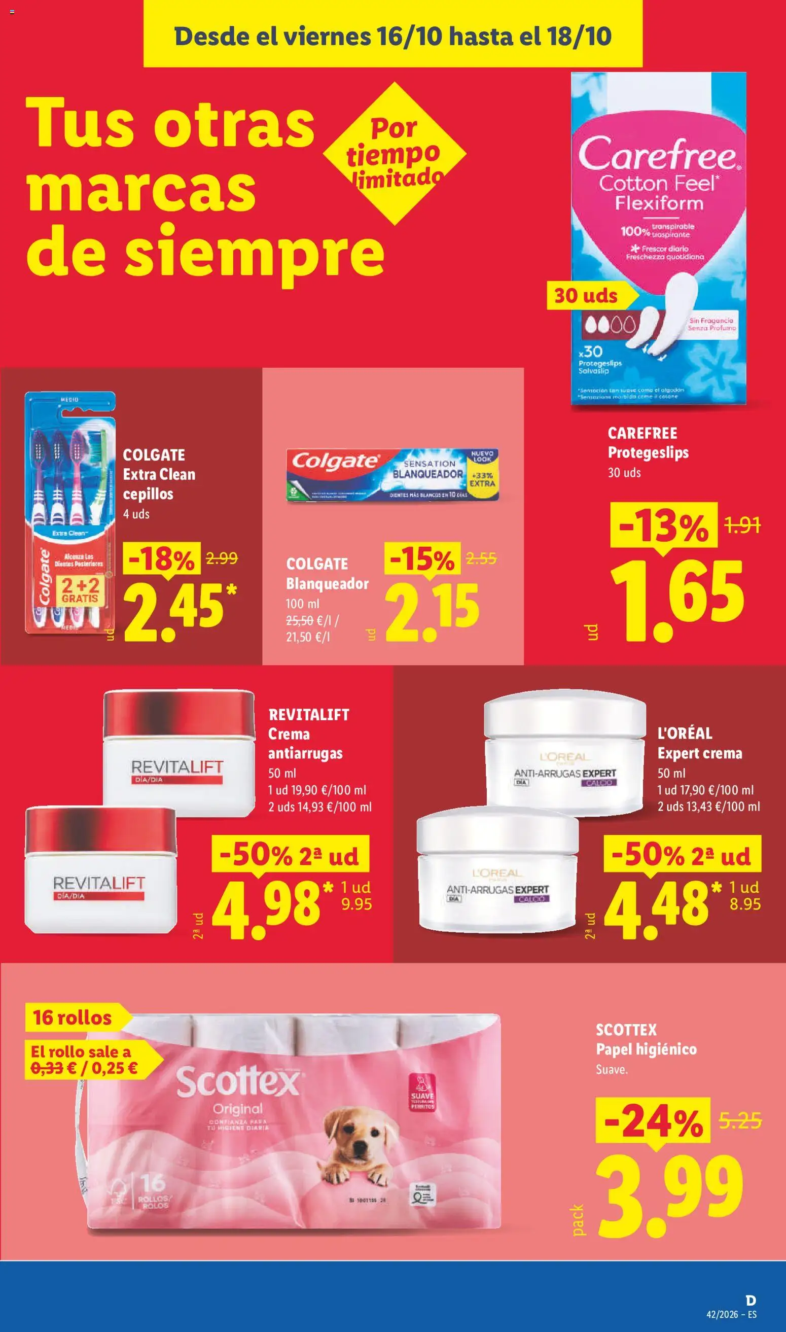 Lidl folleto Folleto in España
