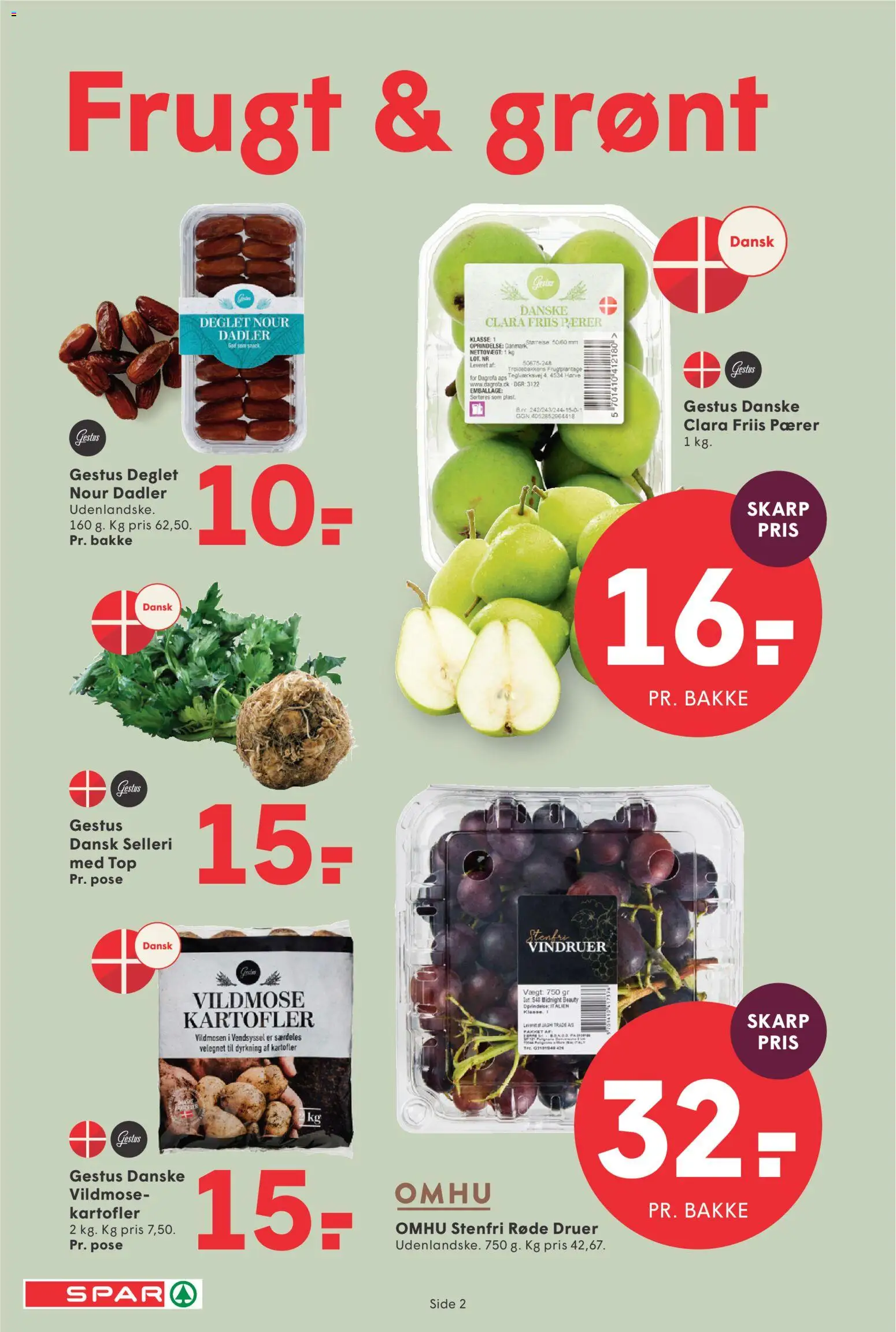 Spar - Tilbudsavis uge 41 Tilbudsavis in Danmark