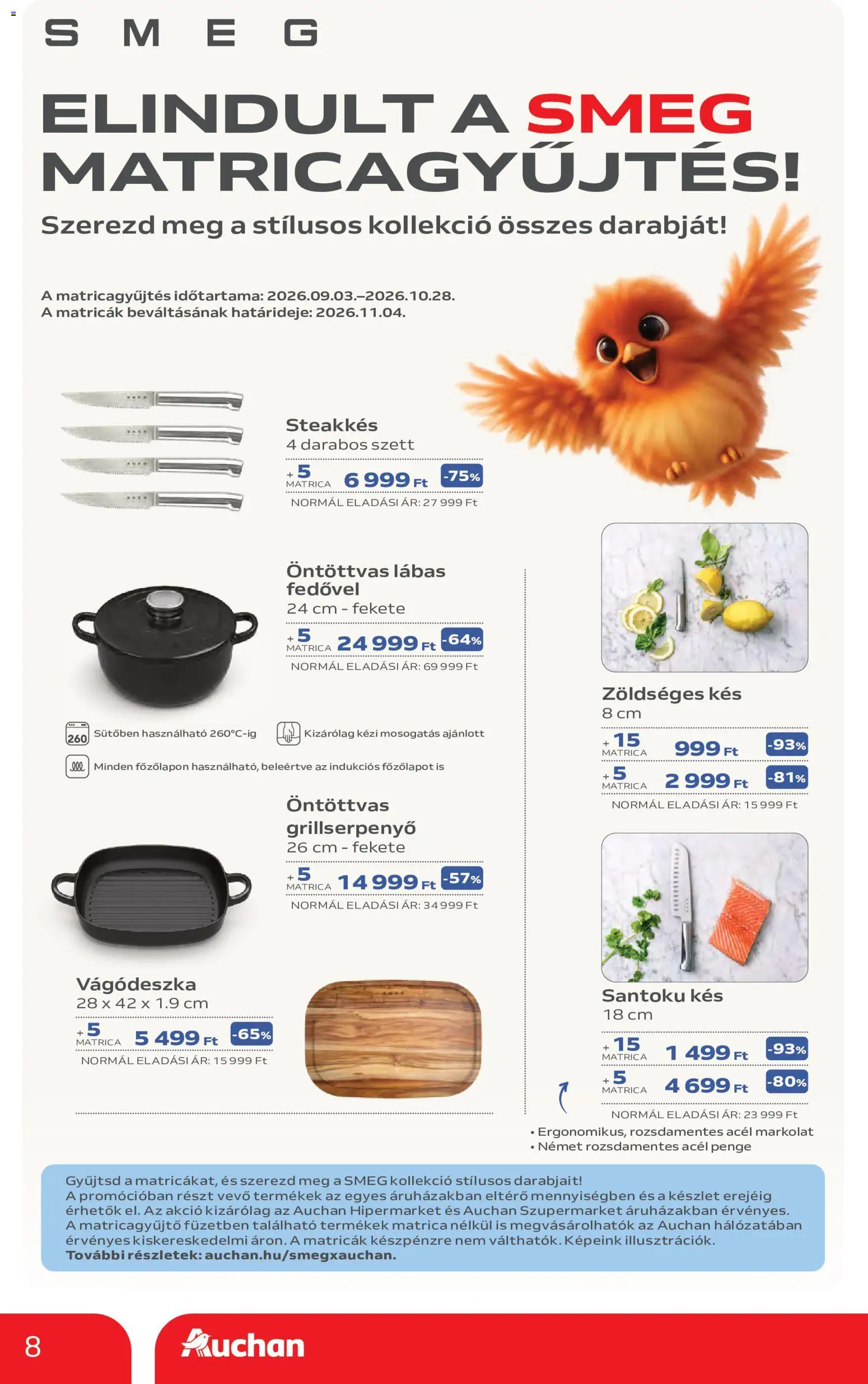 Auchan akciós újság Akciós újság in Magyarország