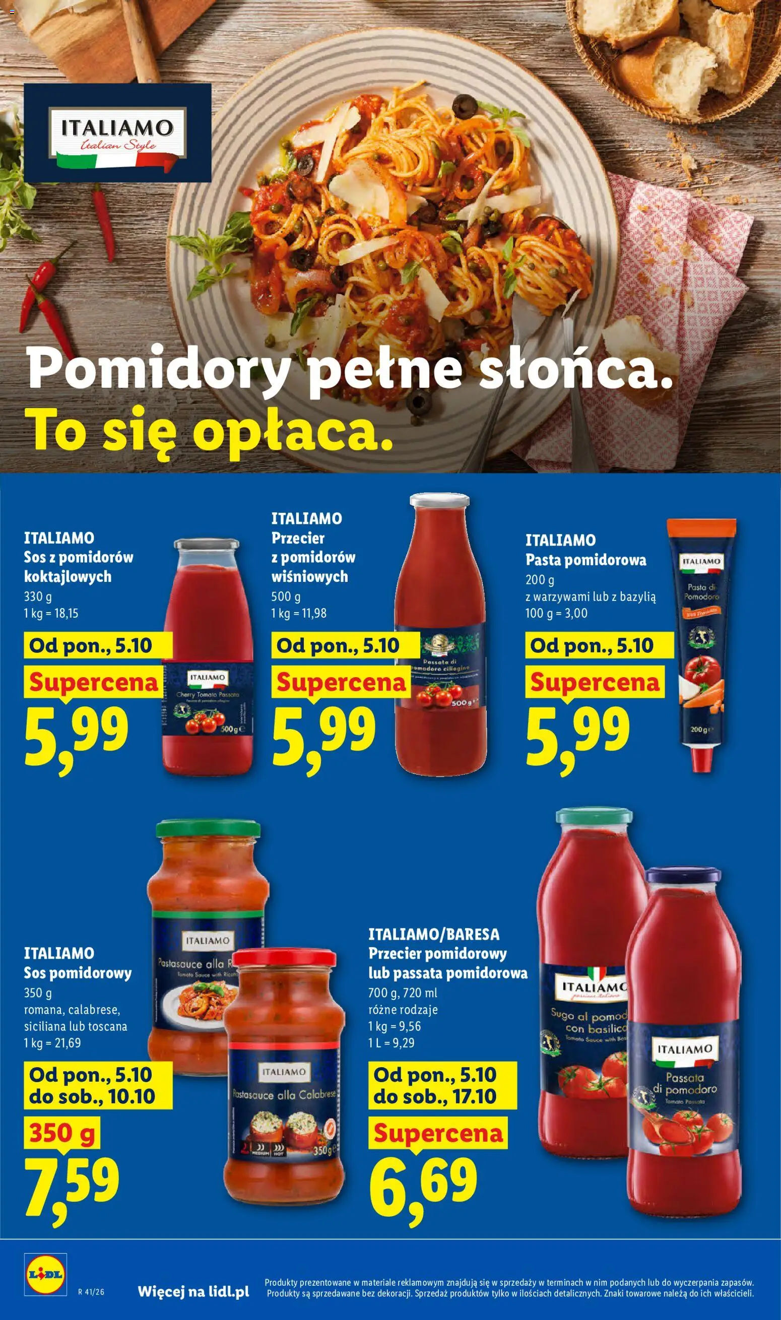 Lidl gazetka Gazetka in Polska