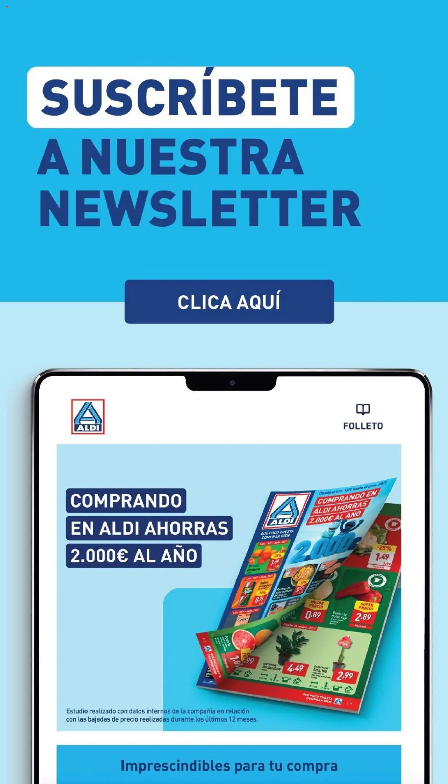 Aldi folleto desde 06/07/2026 | ¿Cómo obtener un descuento limitado? ¡Ahorra hoy mismo! | España