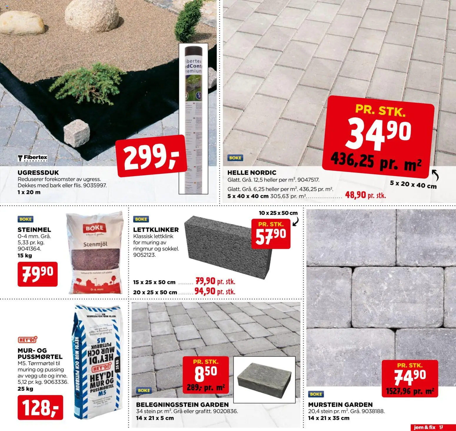 Nye » Jem & Fix kundeavis « er nå online. Se alle Julitilbud på mobilen og spar! | Norge