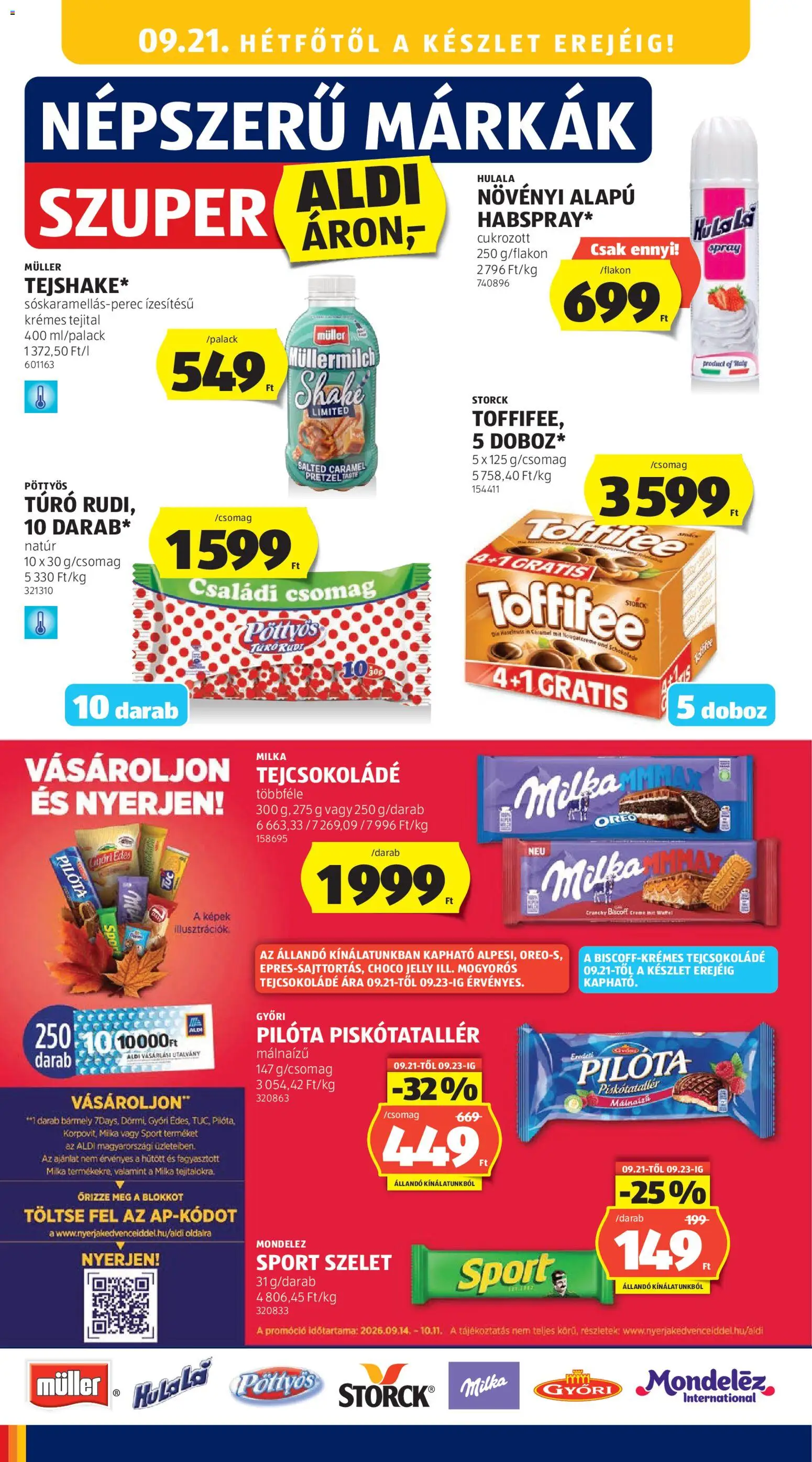 Aldi akciós újság Akciós újság in Magyarország