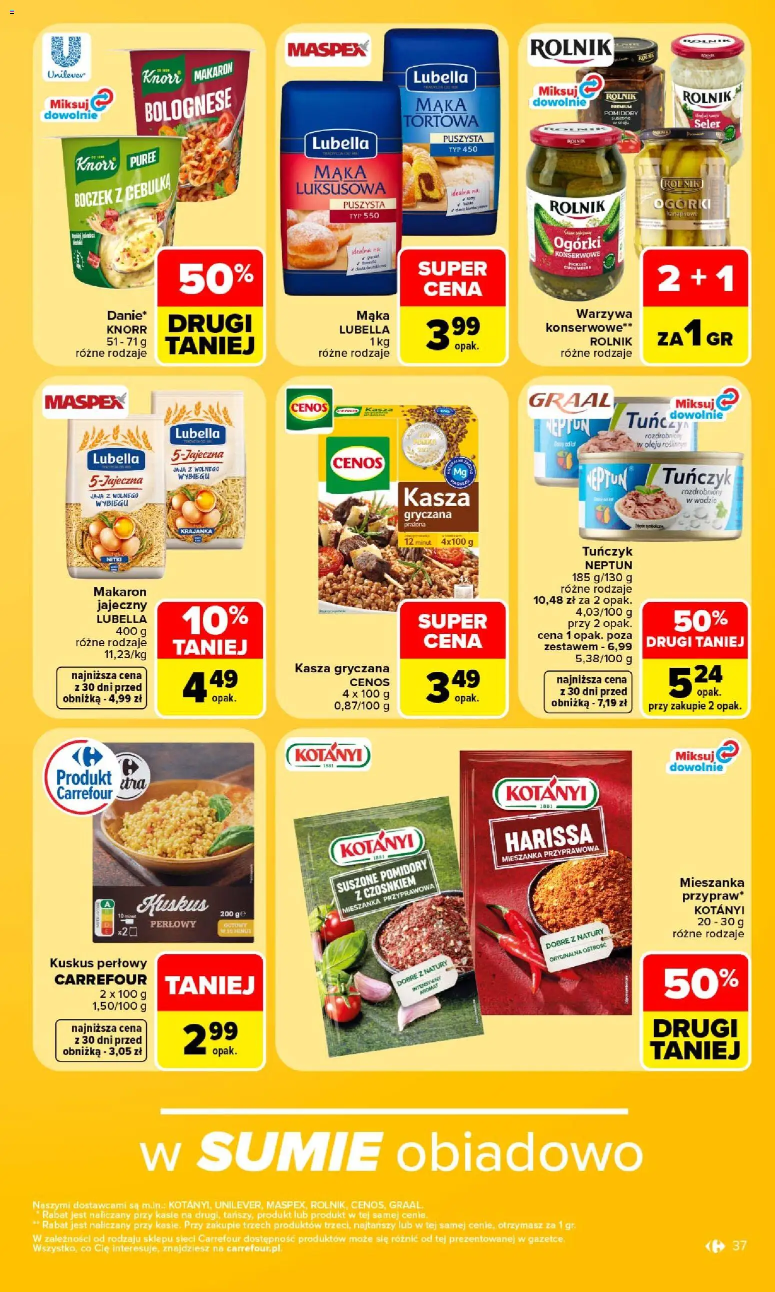 Carrefour gazetka Gazetka in Polska