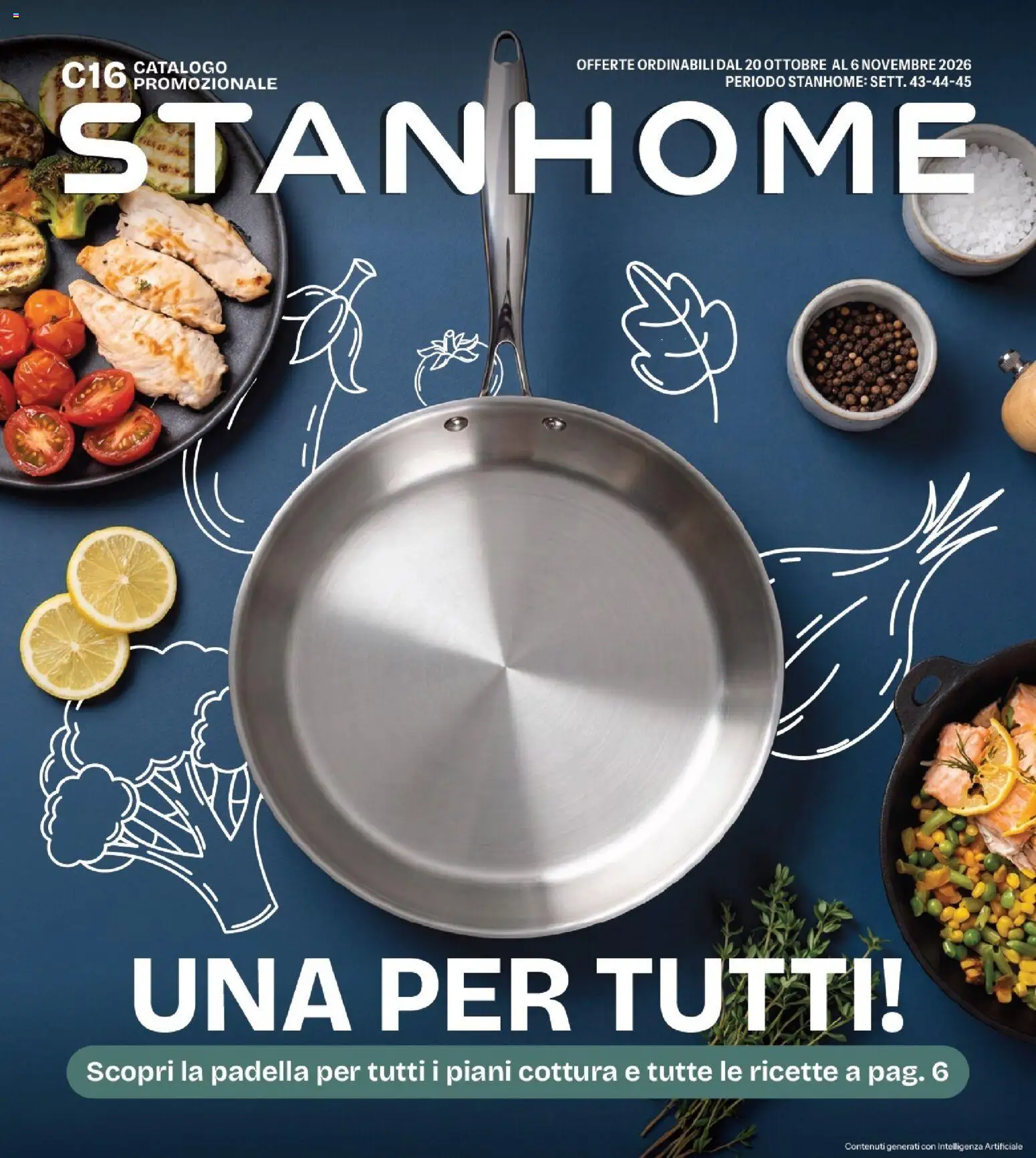 Catalogo Stanhome 16 2026 Volantino in Italy