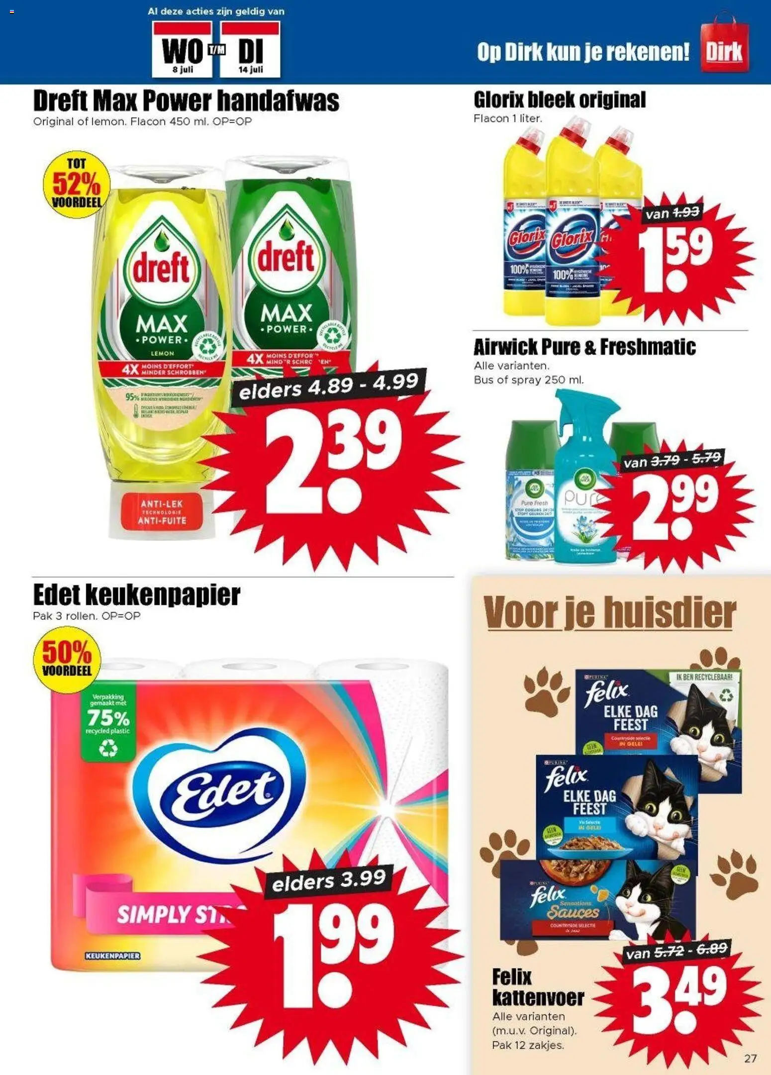 Nieuwe » Dirk folder voor Juli « is er! Ontdek geweldige aanbiedingen en bespaar. | Nederland