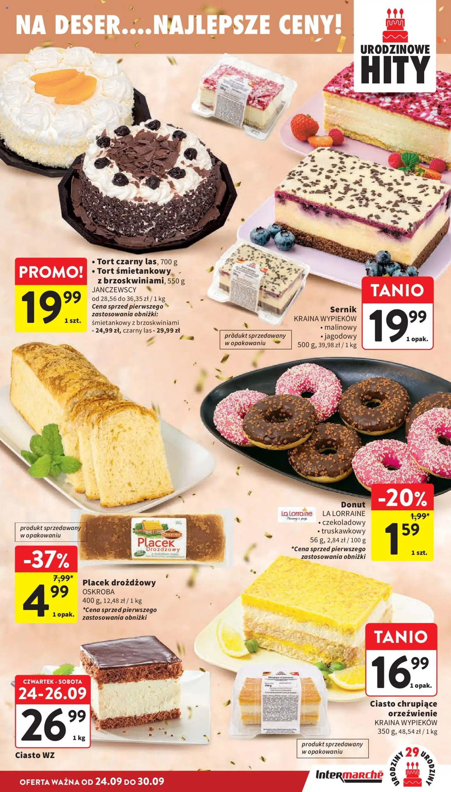 Intermarche gazetka Gazetka in Polska