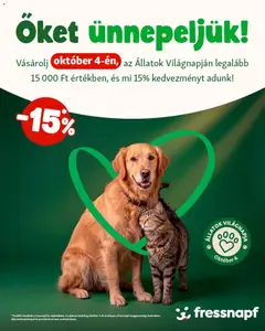 Fressnapf Fressnapf akciós újság