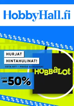 Hobby Hall Hobby Hall tarjoukset