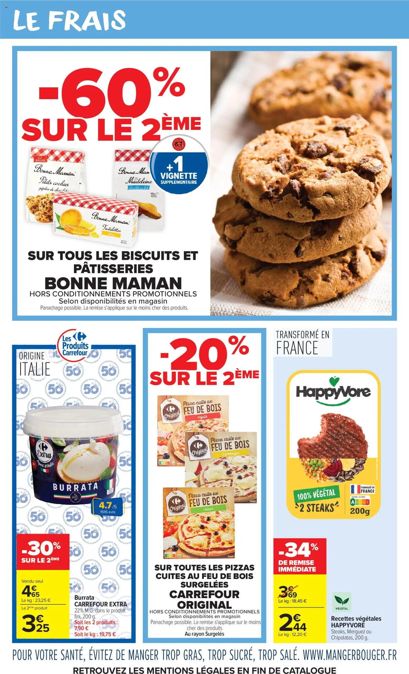 Carrefour Market catalogue Catalogue in France