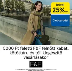 F&F F&F akció katalógus