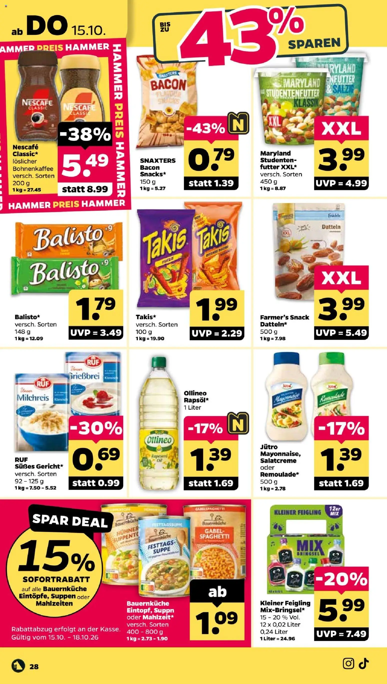 Netto Prospekt Prospekt in Deutschland