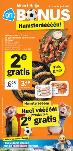 Albert Heijn Albert Heijn Folder week / de la semaine 24