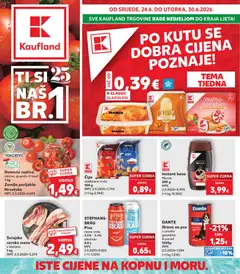 Kaufland HR Kaufland HR akciós újság
