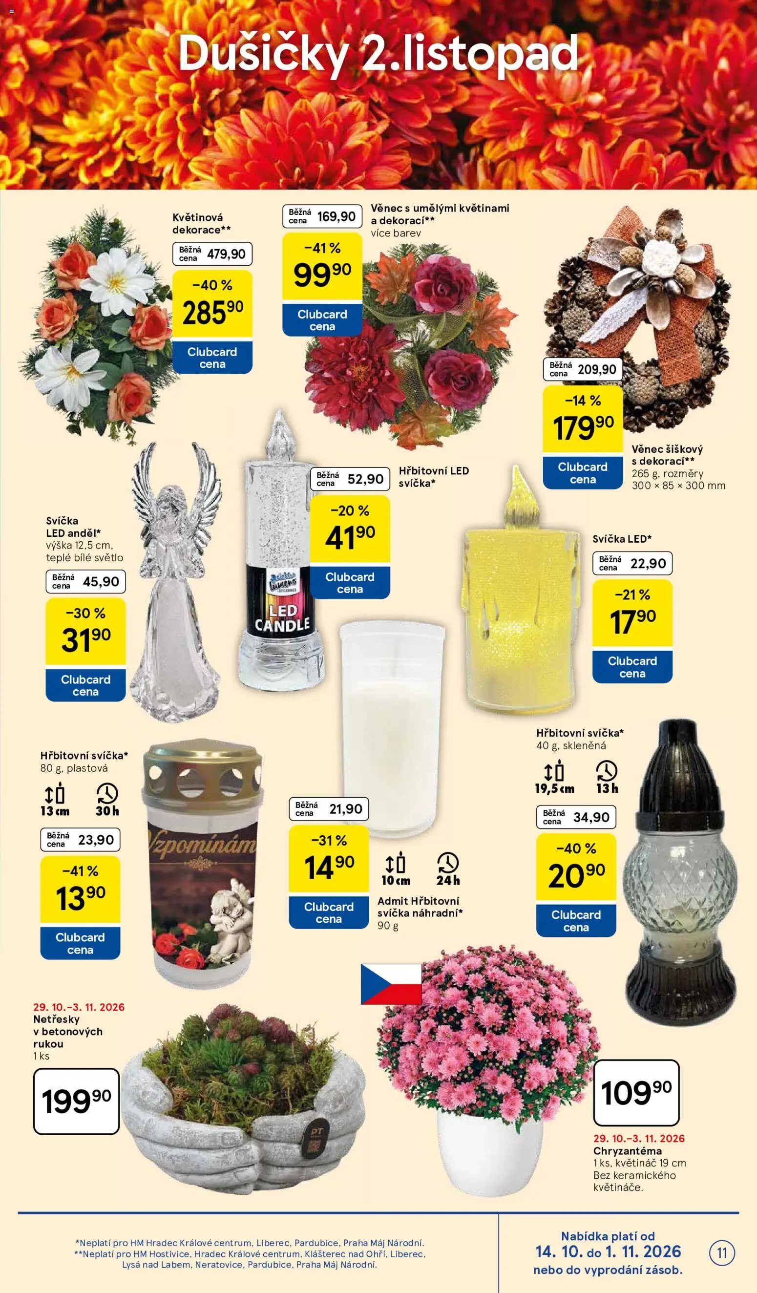 Tesco leták - Hypermarket Leták in Česko