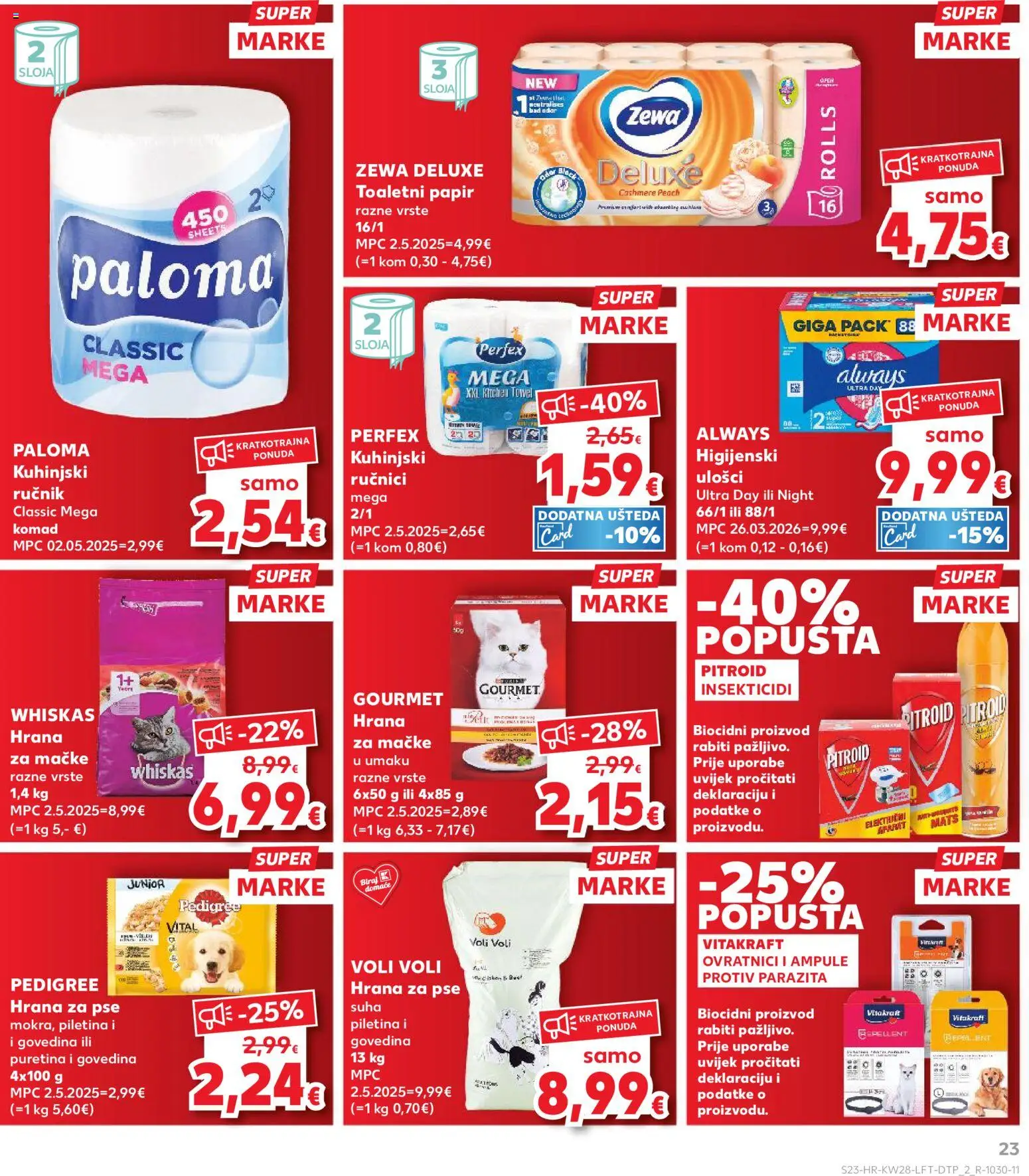 Kaufland HR Akciós Újság 2026.07.08.-tól/töl - fantasztikus ajánlatokat! 🛍️ | Magyarország
