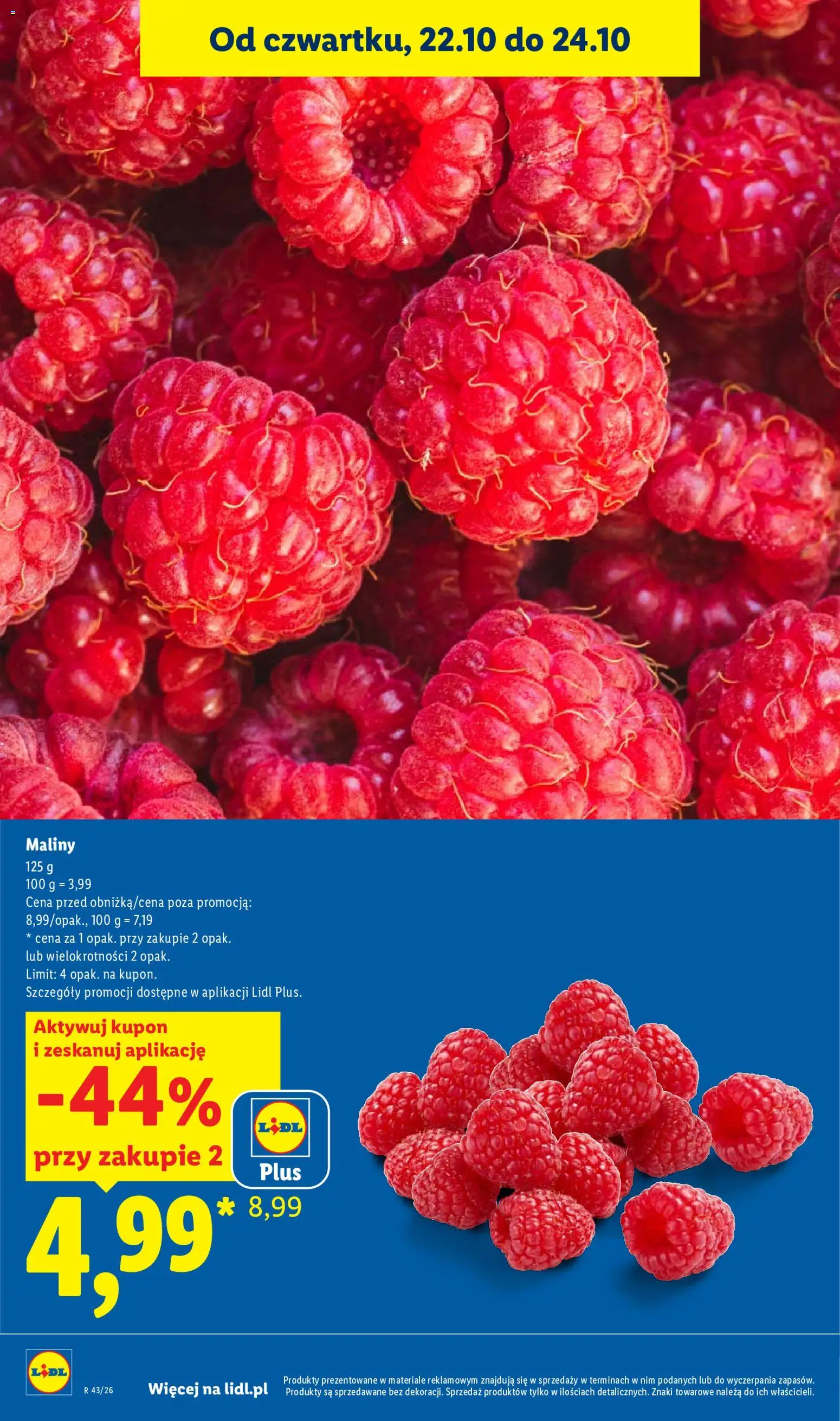 Lidl Polsko katalog Leták in Česko
