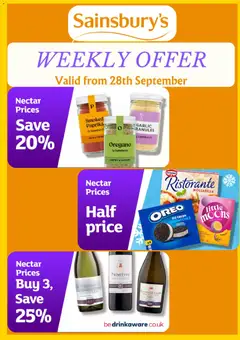 Sainsburys Sainsbury`s - Offers