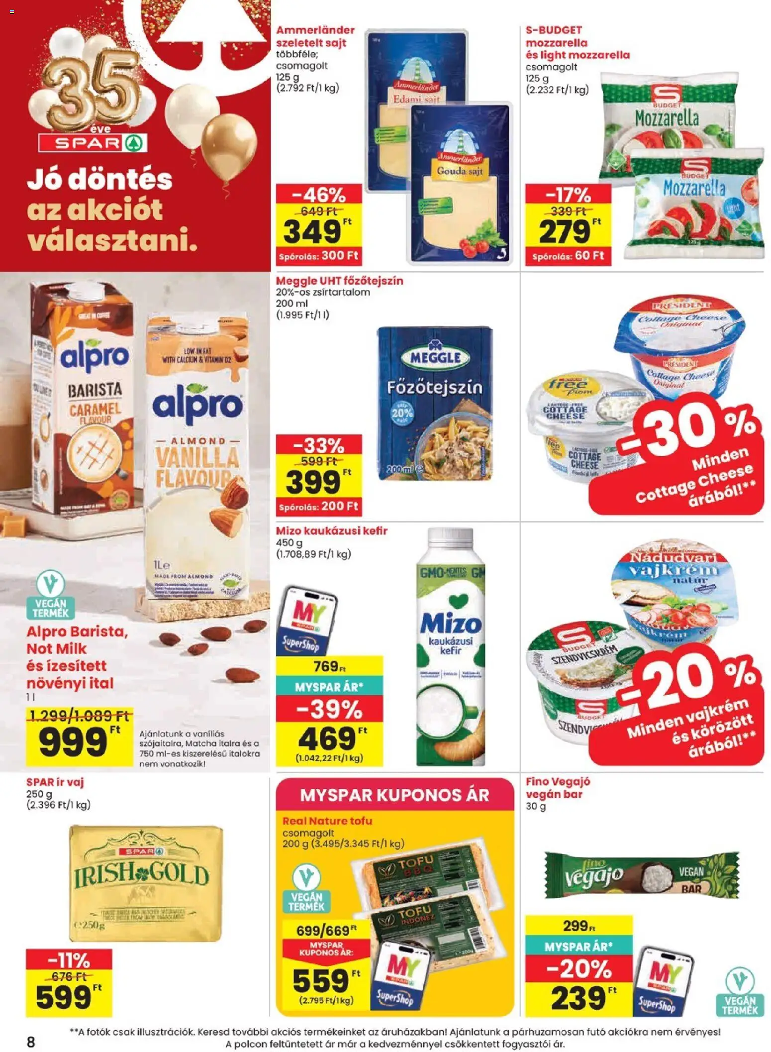 Spar akciós újság Akciós újság in Magyarország