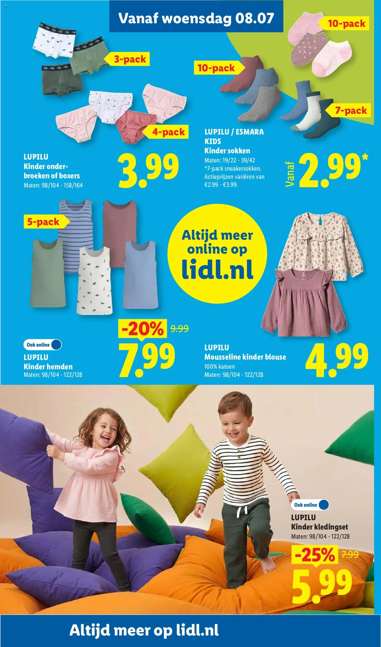 Nieuwe » Lidl folder voor Juli « is er! Ontdek geweldige aanbiedingen en bespaar. | Nederland