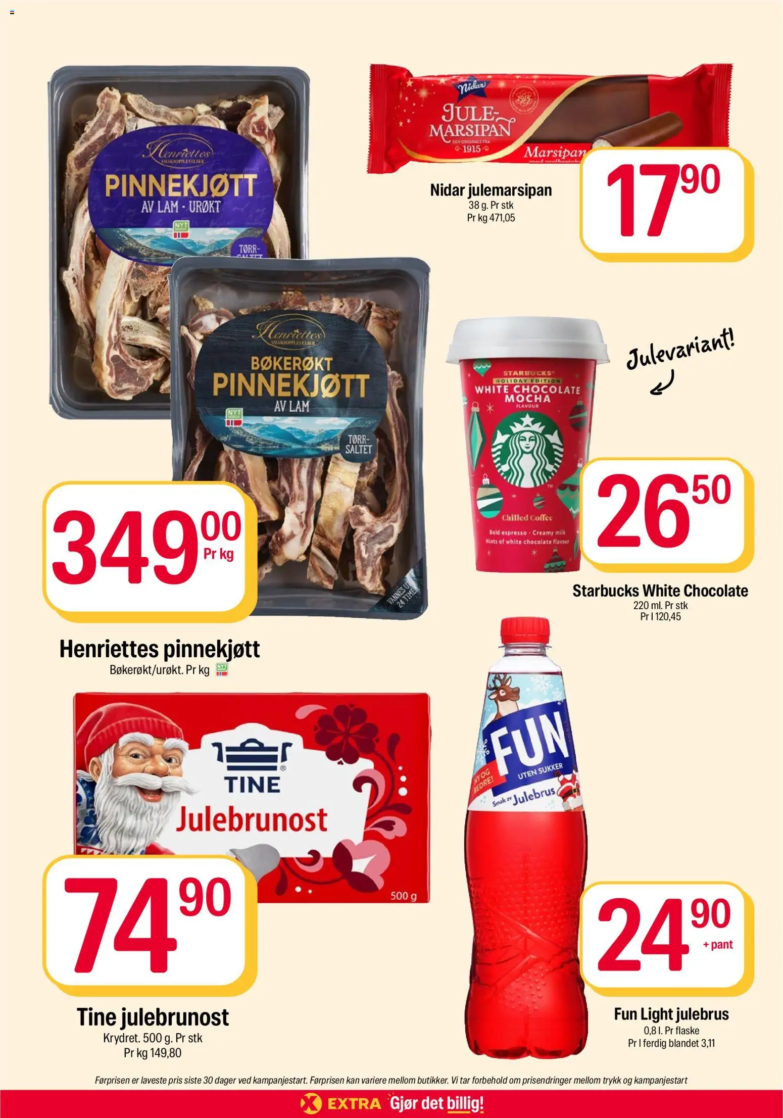 Coop Extra kundeavis Kundeavis in Norge