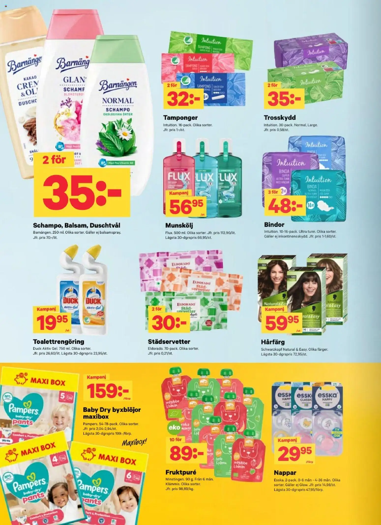 City Gross erbjudanden Reklamblad in Sverige