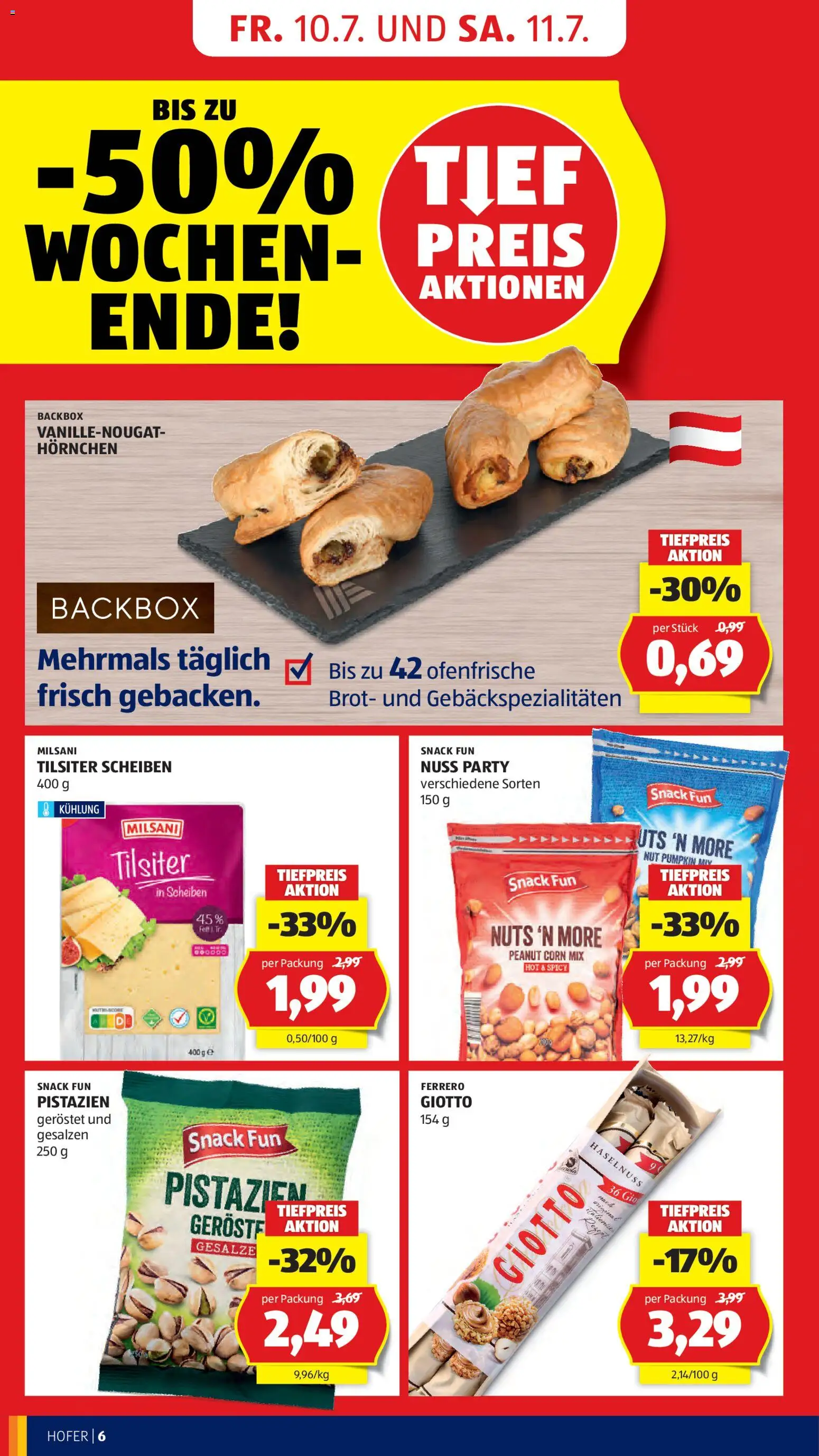 Hofer AT Akciós Újság 2026.07.10.-tól/töl - fantasztikus ajánlatokat! 🛍️ | Magyarország