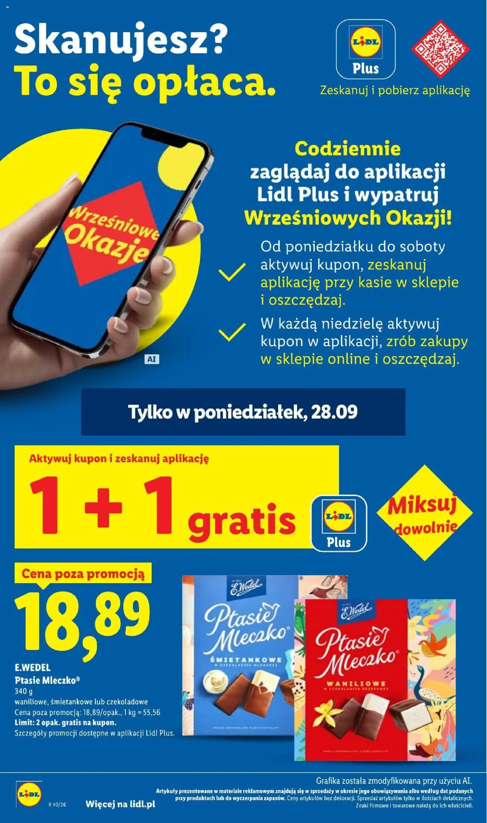 Lidl gazetka Gazetka in Polska