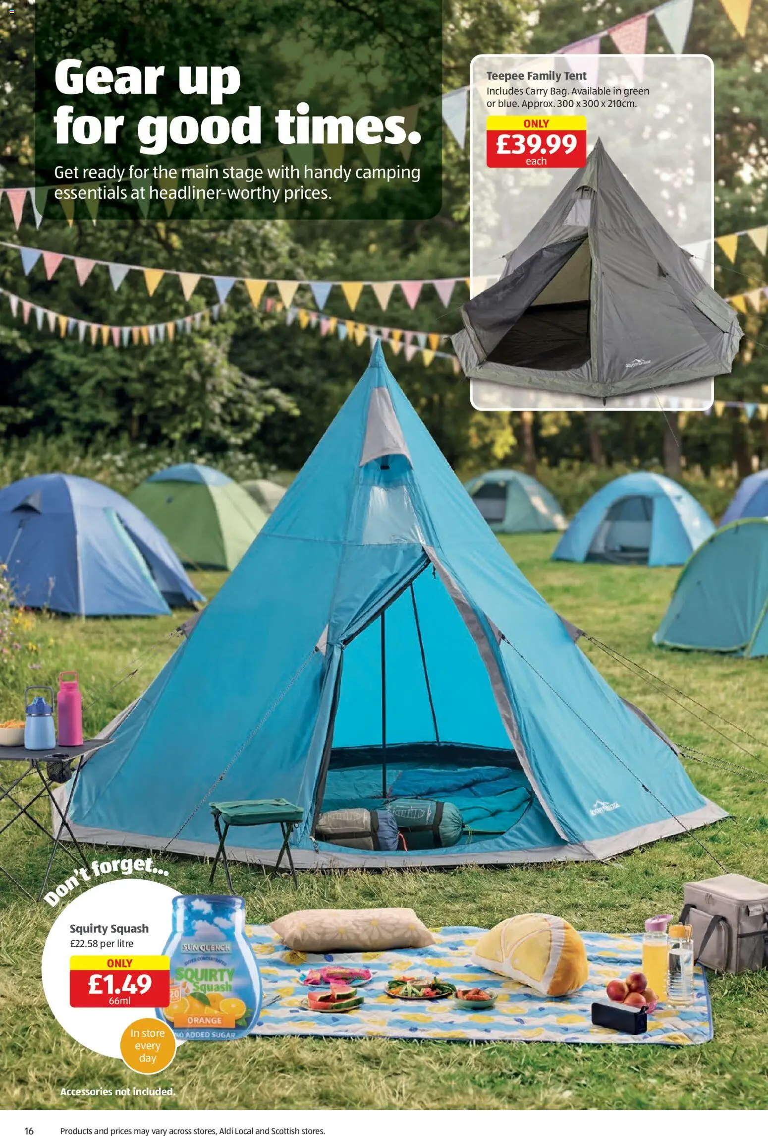 Do you know WHAT OFFERS await you at Aldi? View the June flyer online! | United Kingdom