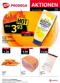 Prodega Prodega aktionen