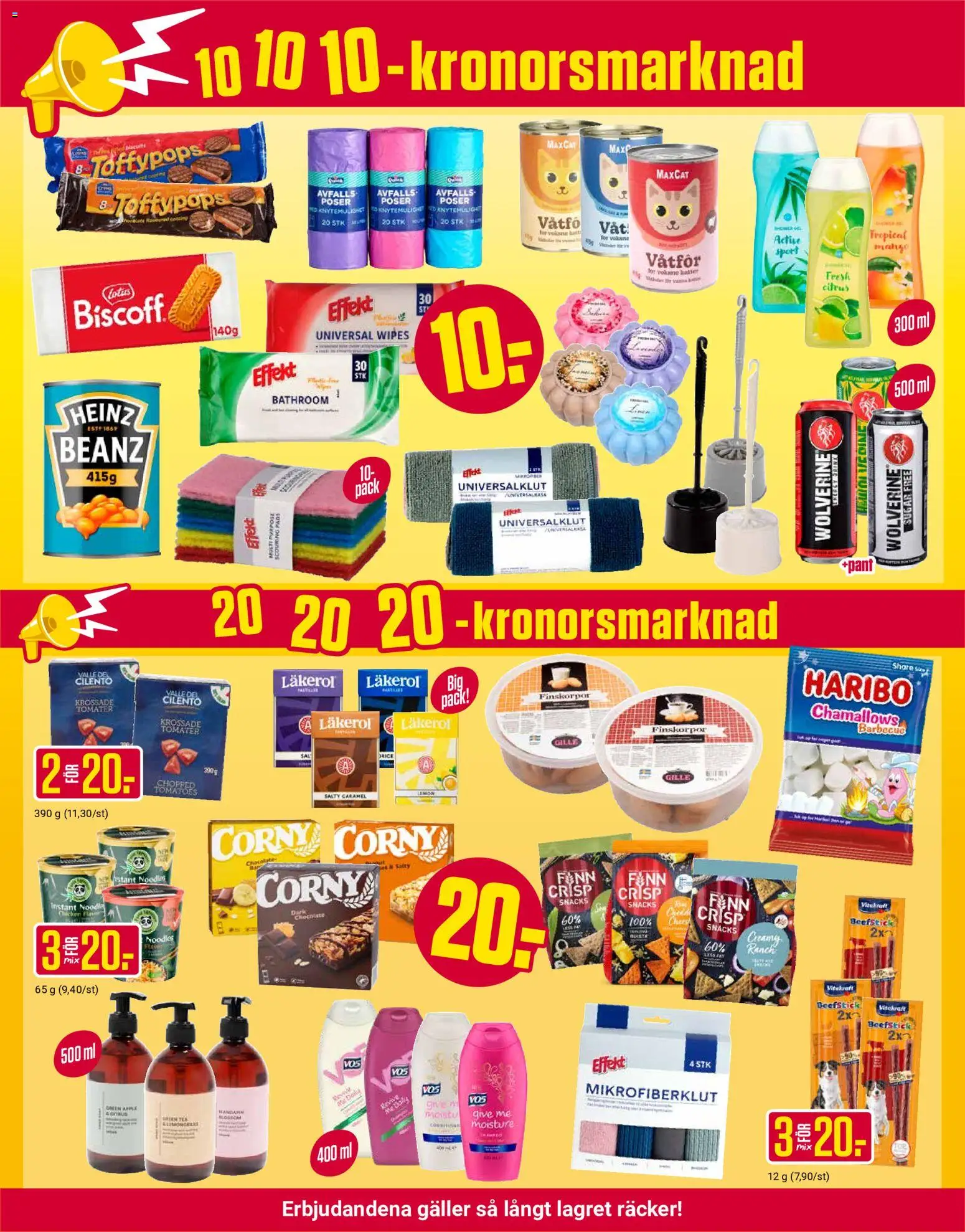 Nuvarande ÖoB erbjudanden från 📣 06/07/2026 - 12/07/2026 📣 | Sverige