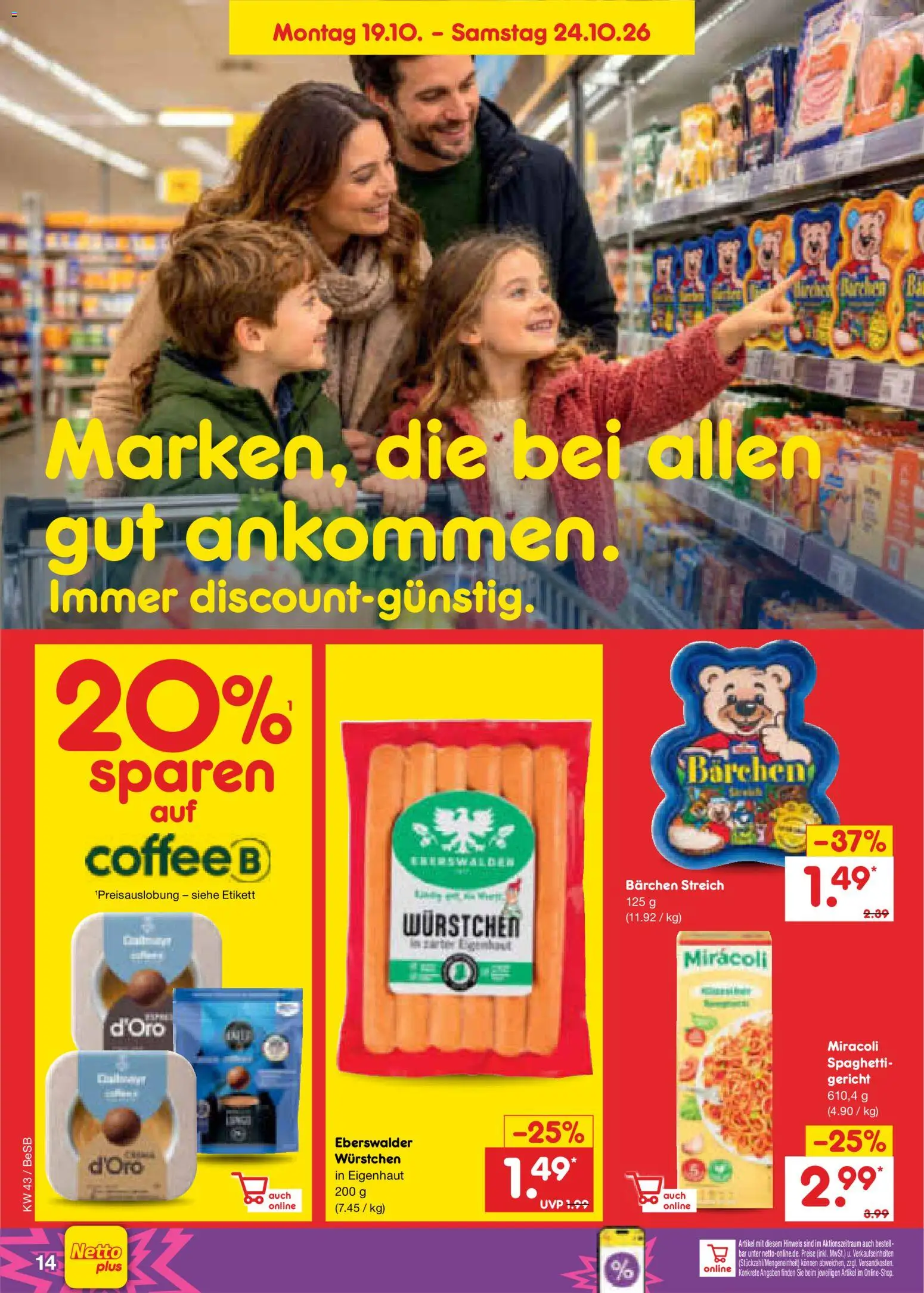Netto Marken-Discount Prospekt Prospekt in Deutschland