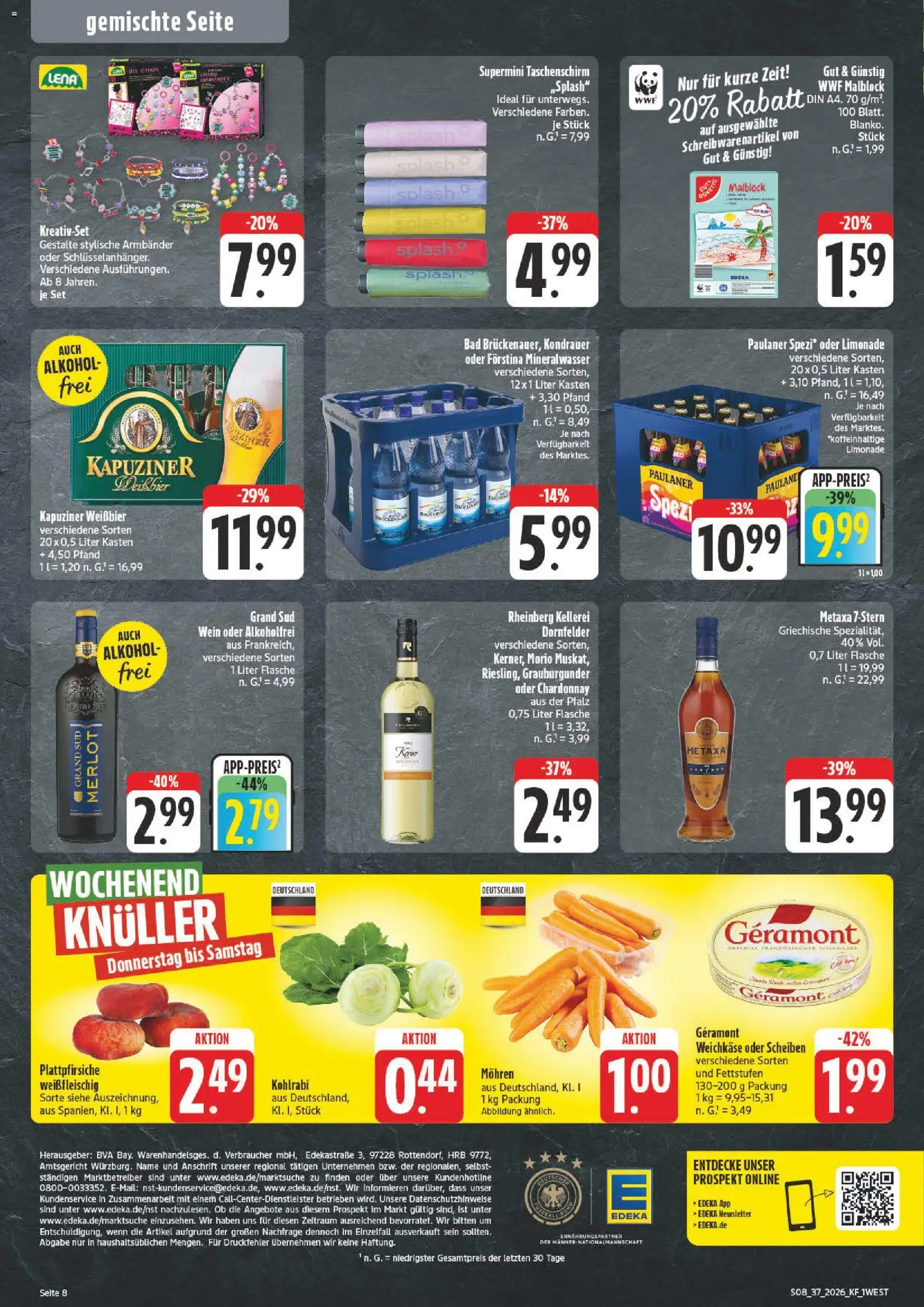 nah & gut Prospekt Prospekt in Deutschland