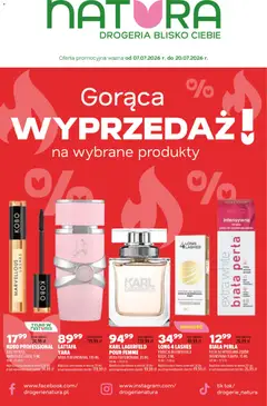 Drogerie Natura Drogerie Natura gazetka