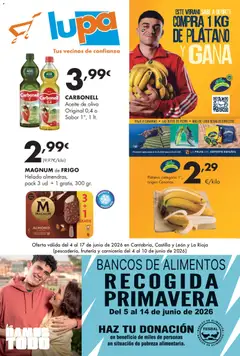 Lupa Supermercados Lupa Supermercados folleto