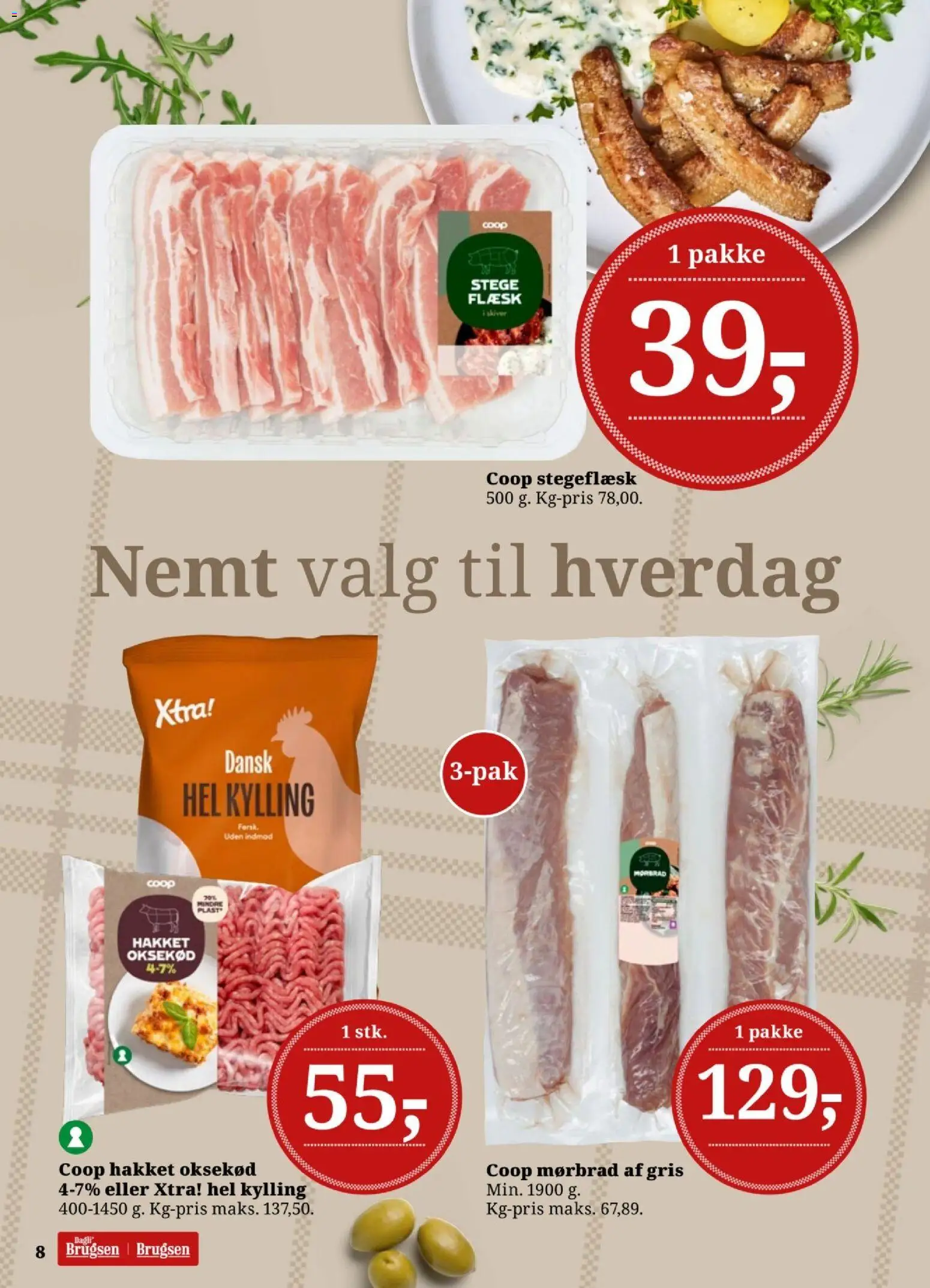 Dagli`Brugsen - Tilbudsavis uge 41-42 Tilbudsavis in Danmark