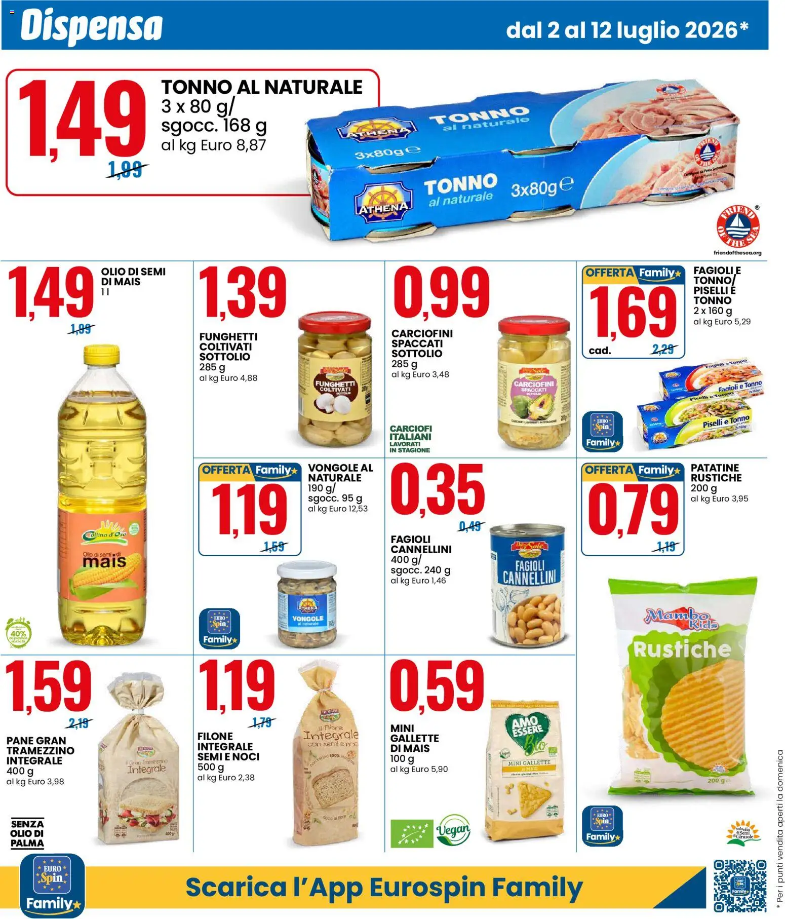 Volantino Eurospin dal ﻿02/07/2026 > Nuovo Offerte > 📣 Anteprima | Italy