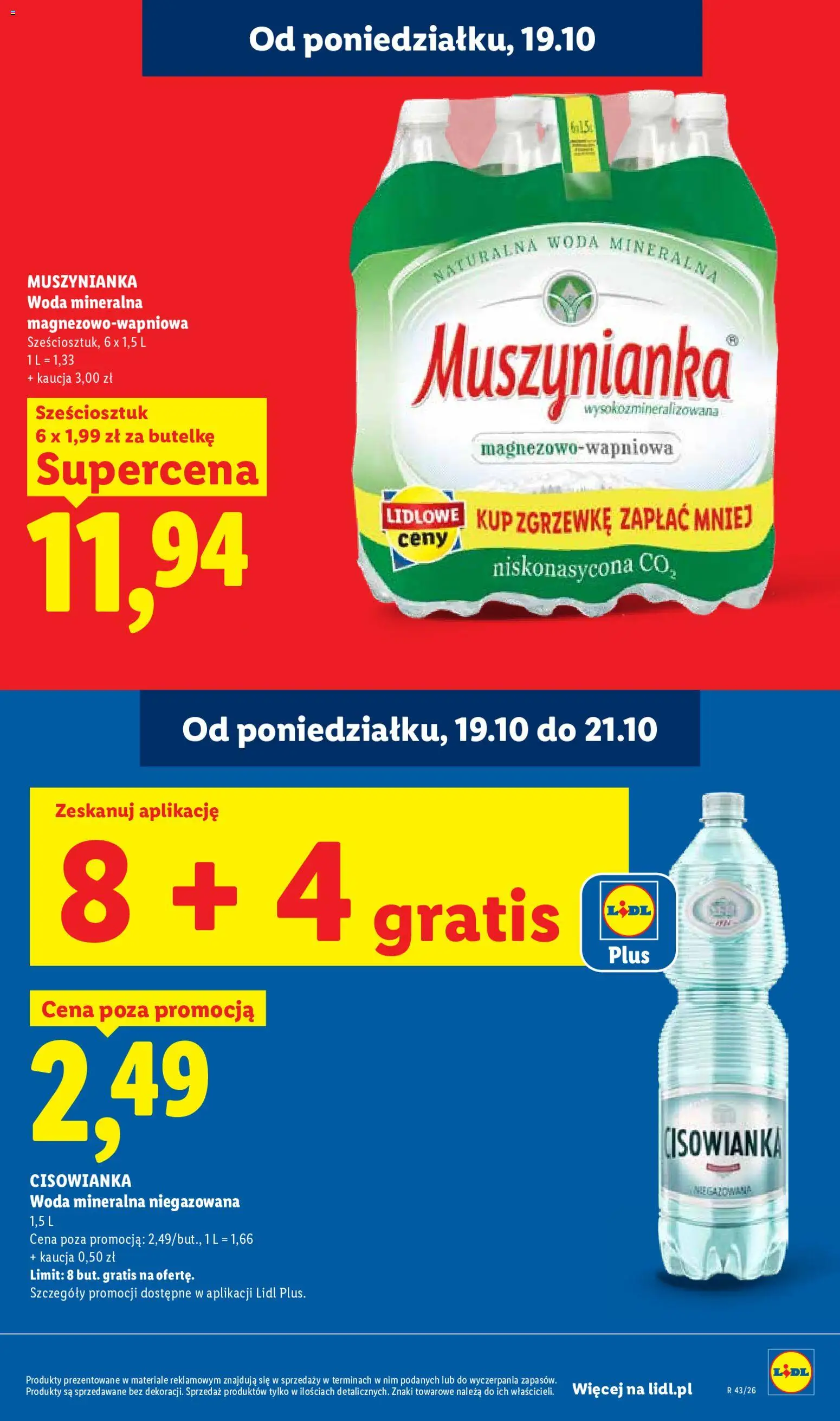 Lidl gazetka Gazetka in Polska