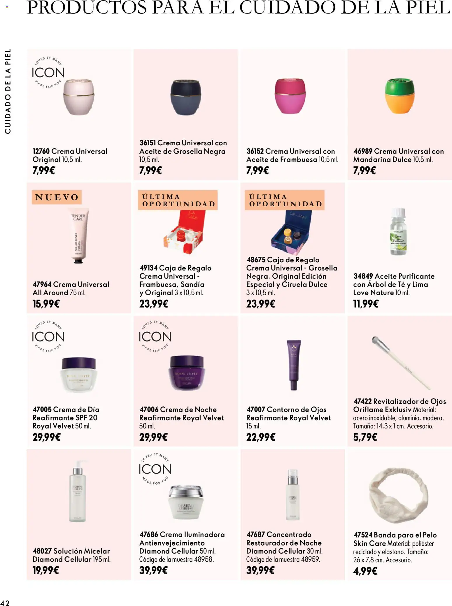 Oriflame - Catálogo Campaña 14 Folleto in España