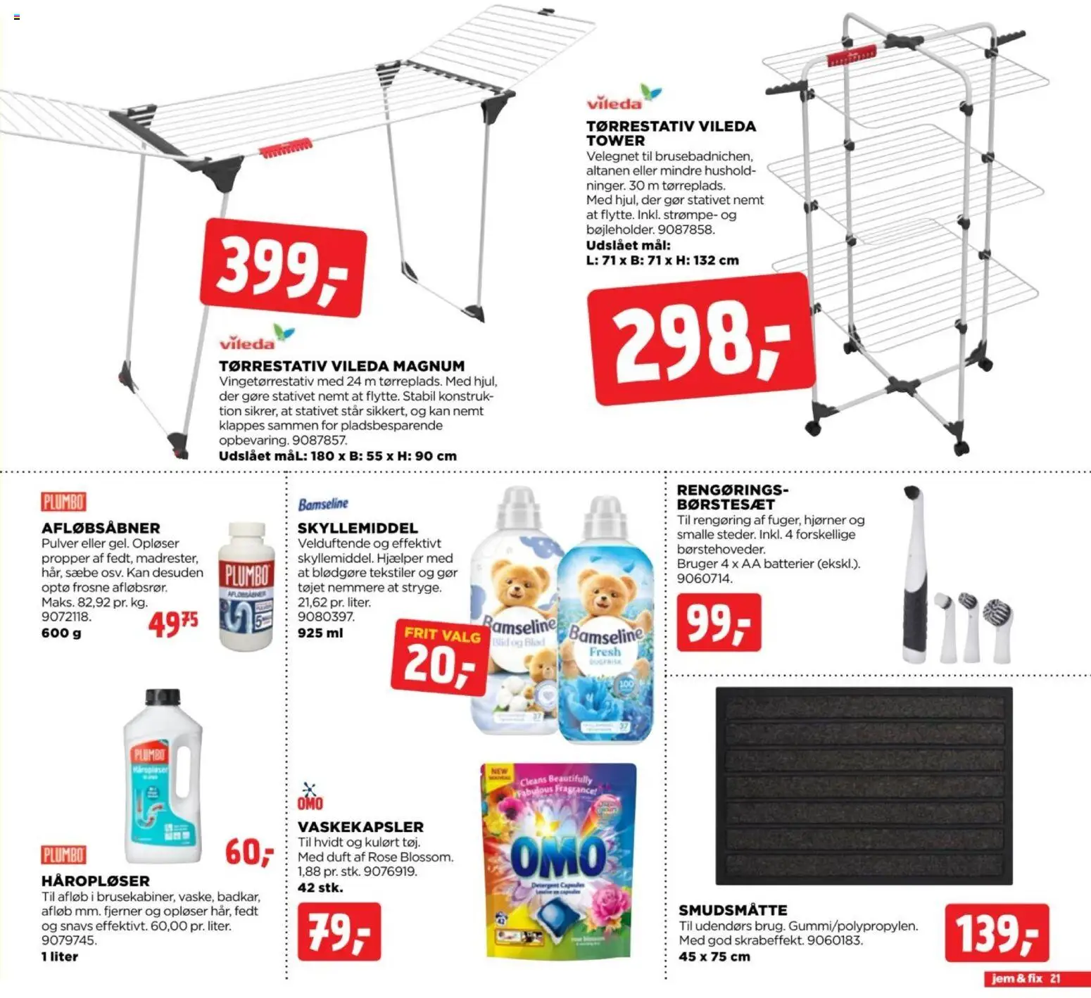 Jem & fix - Tibudsavis uge 41 Tilbudsavis in Danmark