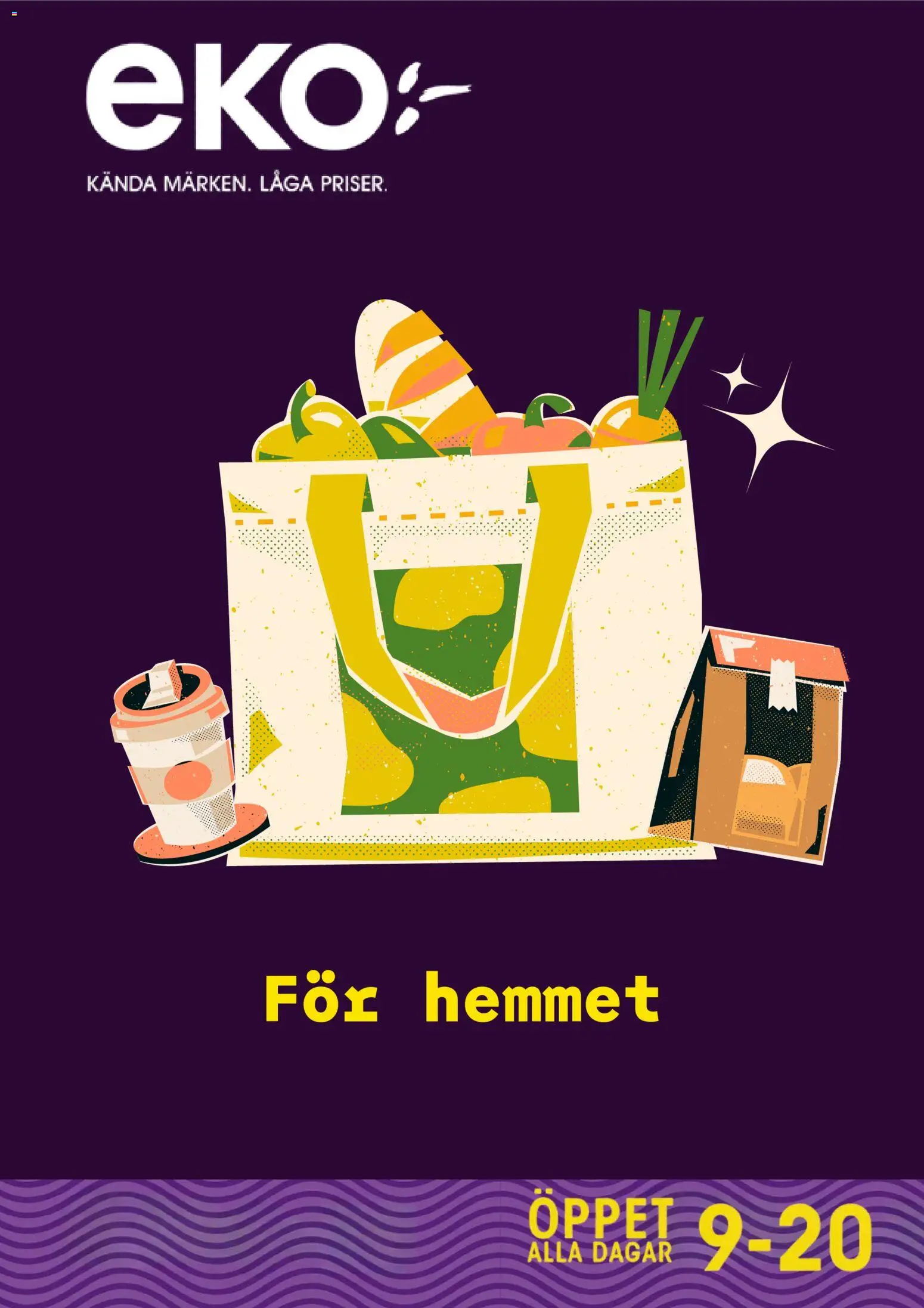 EKO erbjudanden Reklamblad in Sverige