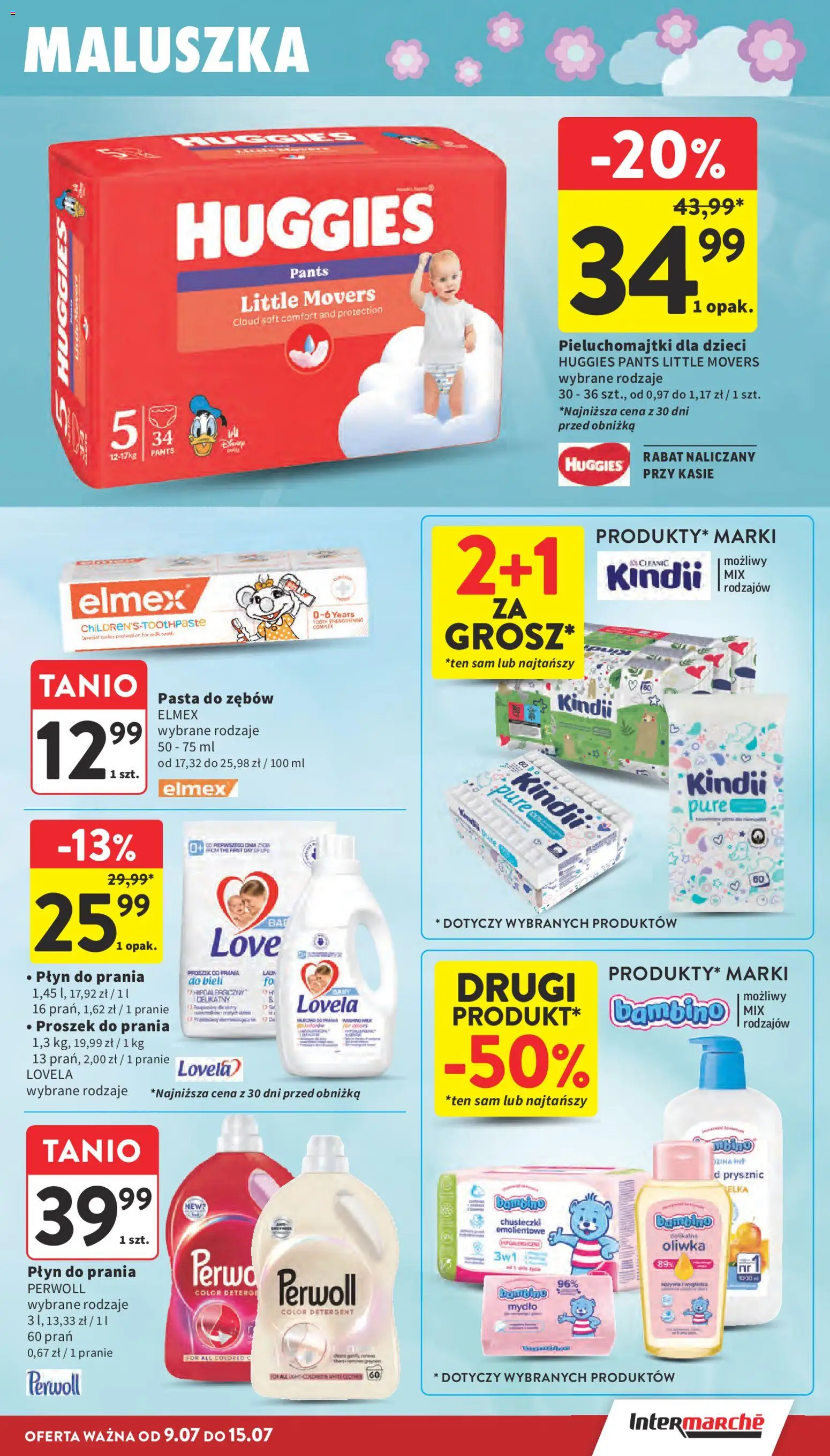 Intermarche gazetka od 09.07.2026 | 🔥 Mega okazje, które musisz zobaczyć! | Polska