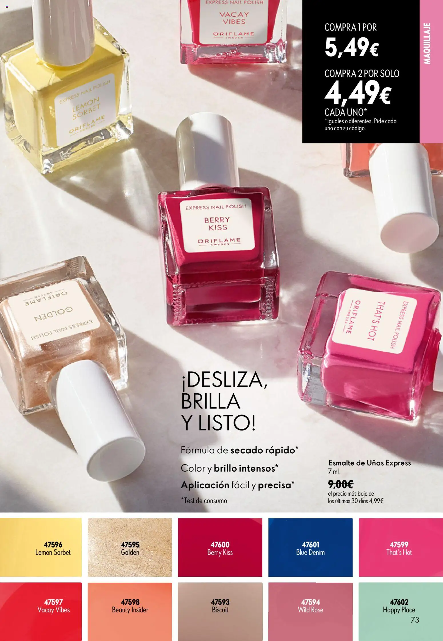 Oriflame folleto desde 24/06/2026 | ¿Cómo obtener un descuento limitado? ¡Ahorra hoy mismo! | España